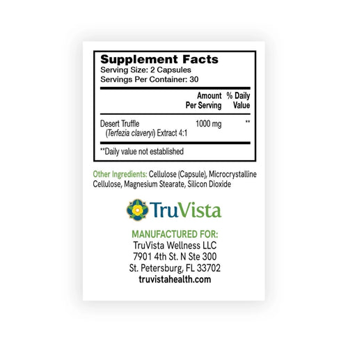 TruVista Desert Truffle Extract™