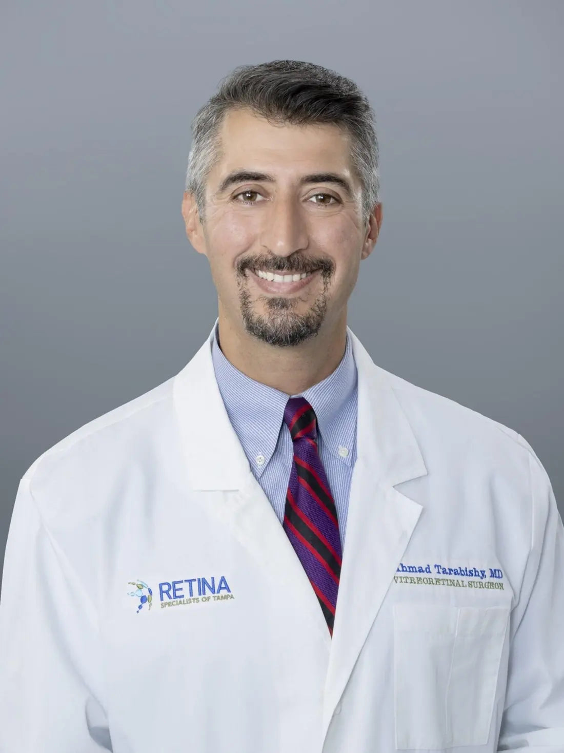 Dr. Ahmad Tarabishy, the retina specialist who formulated TruVista
